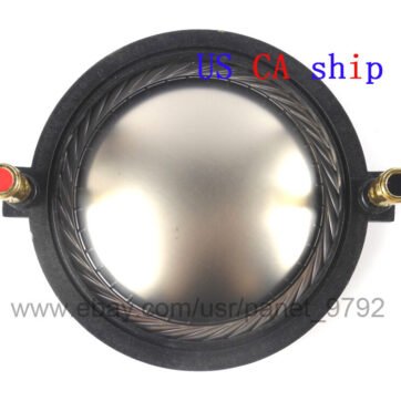 2 x Diaphragm For PRV RPD3220Ti PRV D3220Ti & D3220Ti-ND Driver 8 Ohms US