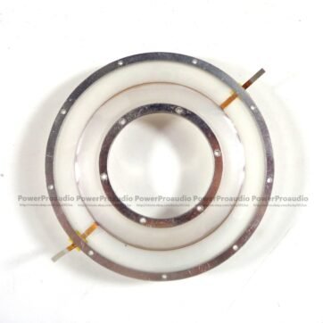 2PCS /LOT  63mm Diaphragm +Voice coil Fit For Driver Repair  8ohm