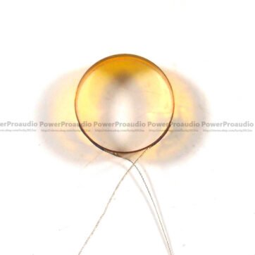 10pcs/lot 19.4mm  Tweeters voice coil Repair Kit 4 ohm Lead wire same way