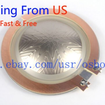 Diaphragm For JBL Selenium D3300Ti , RPD3300Ti, D3305Ti & D3500Ti Horn 8 Ohm US
