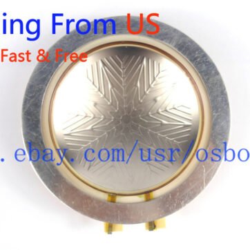 Diaphragm For Selenium D3300Ti , RPD3300Ti, D3305Ti & D3500Ti Horn 16Ohm US