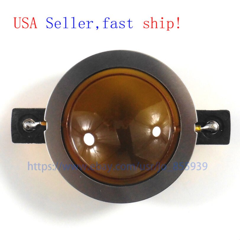 2 Stück Membran Für Polyimid D290Py Horn Treiber 44,4 Mm 8 Ohm PRV