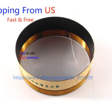 2x High Quality Voice coil For B&C 10MD26-8 LOUDSPEAKER 76.2mm 3inch From US
