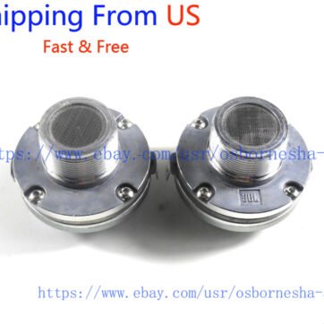 2PCS Driver JBL for 2408H-2 For JBL PRX 710, 712, 715, 725, 735 Series US