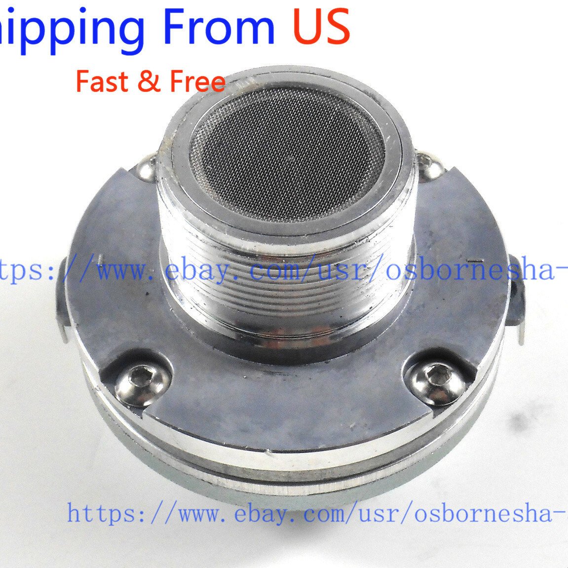 2PCS Driver JBL for 2408H-2 For JBL PRX 710, 712, 715, 725, 735 Series US - 图片 5