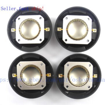 4PCS Diaphragm for EV DH1K,Electrovoice ELX 112,ELX115,ELX215,ELX112P,ELX115P US