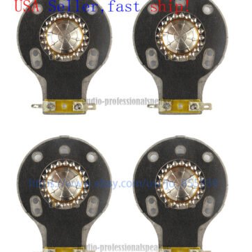 4pcs Replacement For JBL 2412 Diaphragm Metal Fits 2412H, 2412H-1 US SELLER