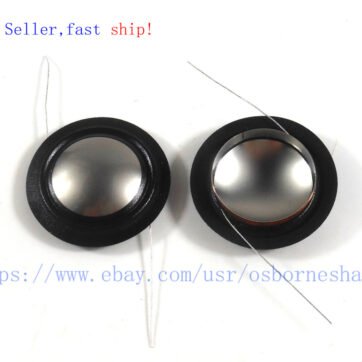 4PCS 26mm Titanium Diaphragm Dome Tweeter For B&W 604s4,603s3,605,601s,cm2, 602s