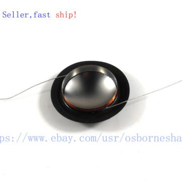 2PCS 26mm Titanium Diaphragm Dome Tweeter For B&W 604s4,603s3,605,601s,cm2, 602s
