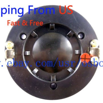 2pcs/lot Diaphragm For Behringer Eurolive B215, B212, P Audio PAD-DE34, US SHIP