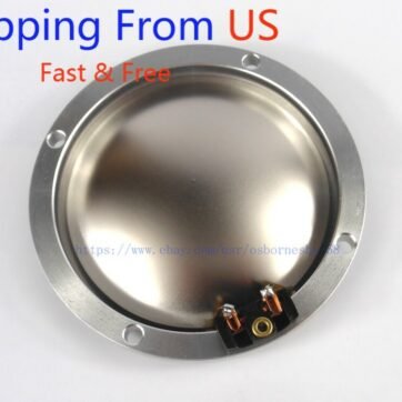 2pcs Replacement Diaphragm For JBL 2431H D8R2431 Horn Driver 8Ohm
