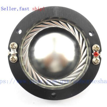 2PCSALuminium  Diaphragm For Altec 16 ohm 604 802 806 808 902 908 Drivers US NJ
