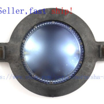 4PCS Replacement Diaphragm for Mackie SRM450 V2 P-Audio Driver DC10/1801-8 US