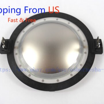 2PCS Diaphragm For RCF ND850, CD850 Driver 2.0, 1.4, 8 Ohms 74.4mm US SHIP