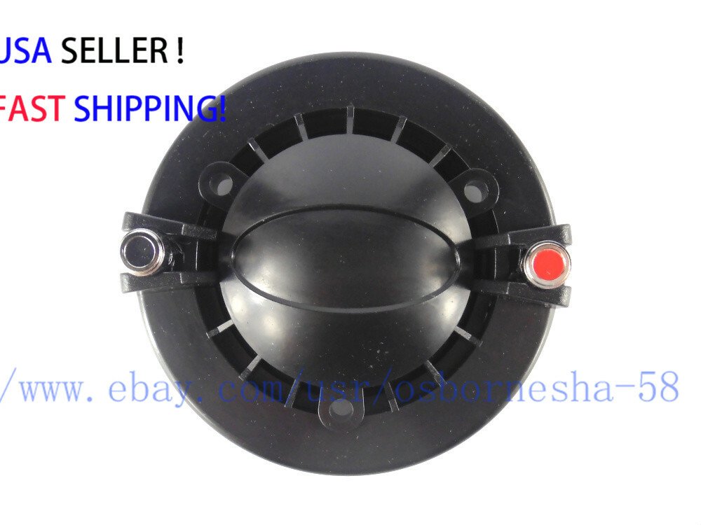 2pcs Diaphragm For Beyma For CD2522,EAW 806061,DM2522,CP-385ND US WAREHOUSE