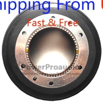 4PCS NEW Diaphragm Replacement For Peavey 22XT, RX22, 22A, 22T, 2200