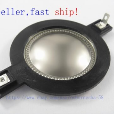 2PCS Replacement Diaphragm for Behringer 44T60C8, 44T30A8, 44T120A8 US SHIP