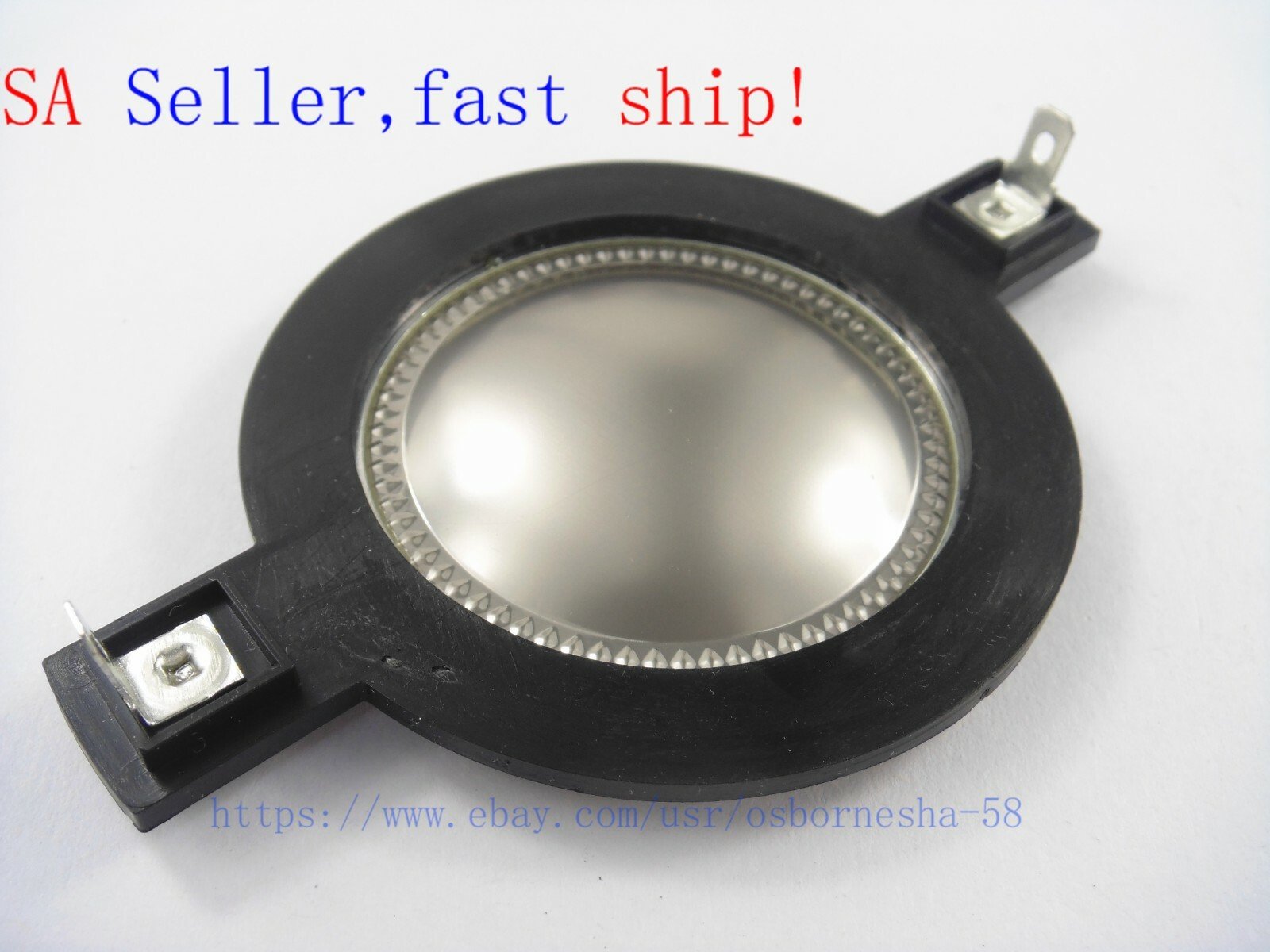 2PCS Replacement Diaphragm for Behringer 44T60C8, 44T30A8, 44T120A8 US SHIP