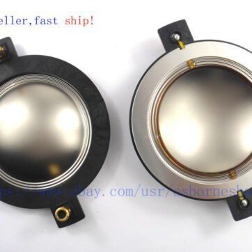 2PCS Diaphragm For P-Audio BMD750 Turbosound CD210 CD212 Voice coil US SHIP