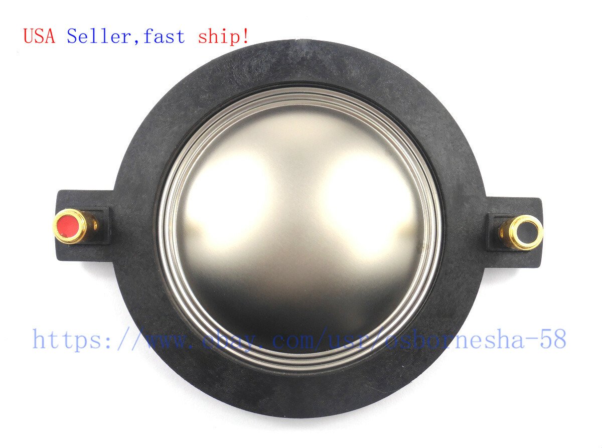 2PCS Diaphragm For P-Audio BMD750 Turbosound CD210 CD212 Voice coil US SHIP - 图片 3