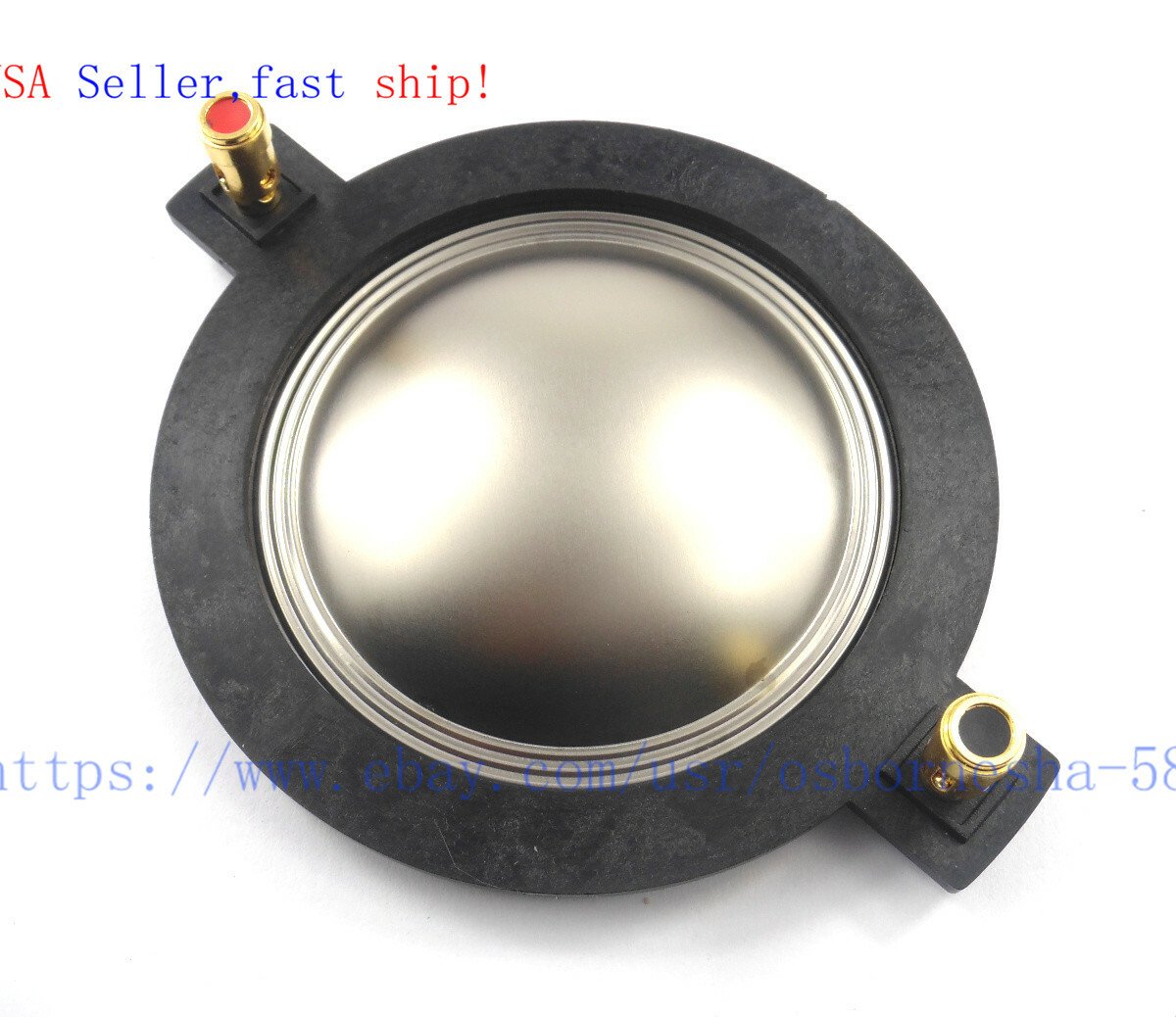 2PCS Diaphragm For P-Audio BMD750 Turbosound CD210 CD212 Voice coil US SHIP - 图片 4
