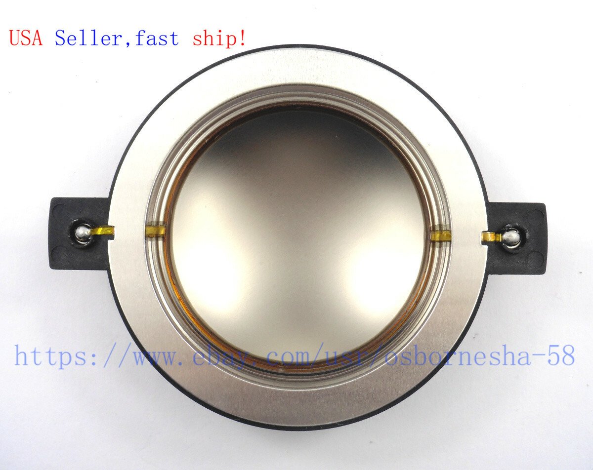 2PCS Diaphragm For P-Audio BMD750 Turbosound CD210 CD212 Voice coil US SHIP - 图片 5