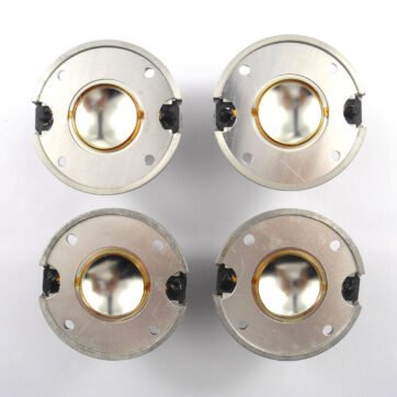 4Pcs Diaphragm For JBL 2414H,2414H-1, 2414H-C FITS EON-515, PRX,AC26 From US
