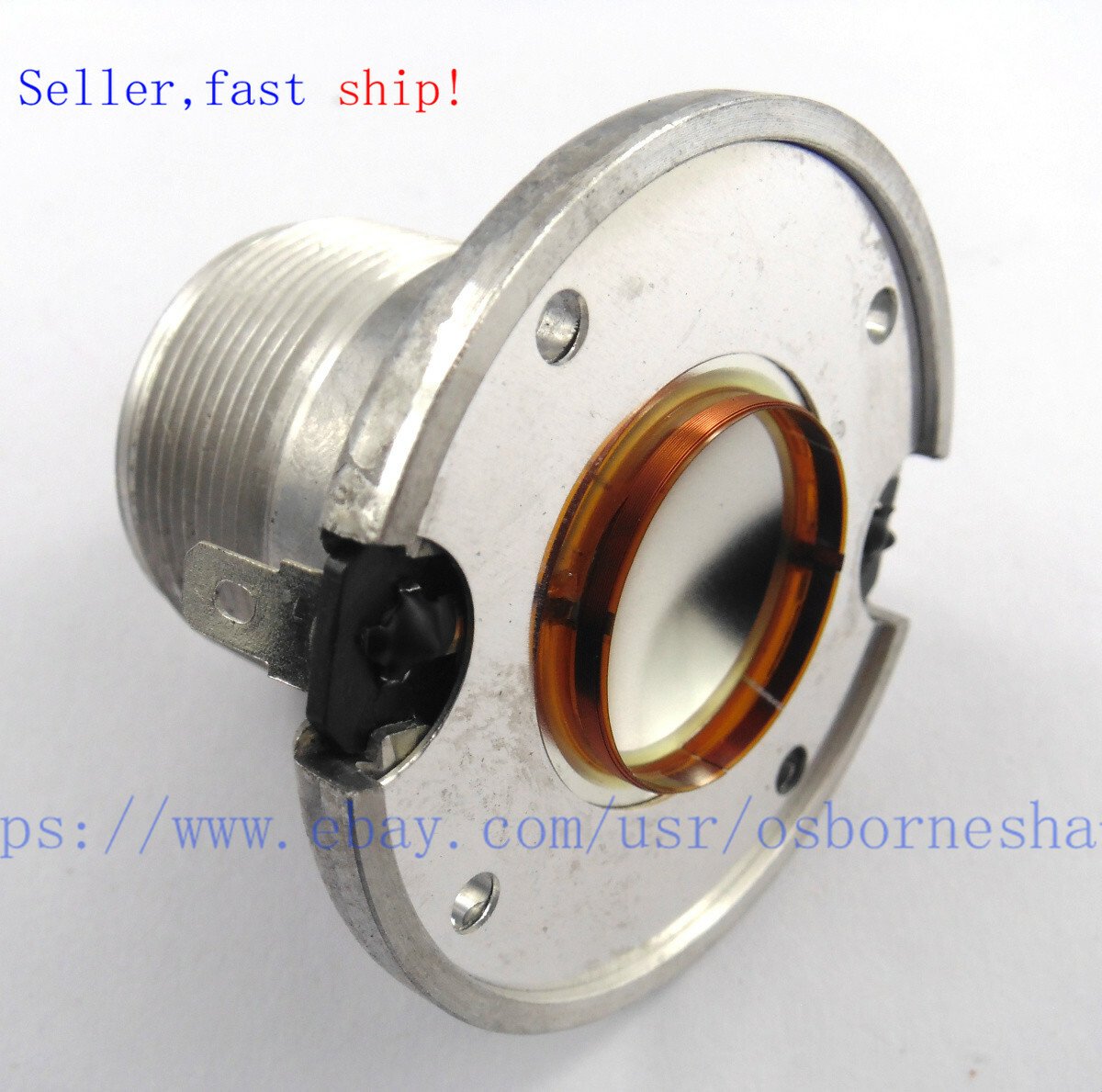 4Pcs Diaphragm For JBL 2414H,2414H-1, 2414H-C FITS EON-515, PRX,AC26 From US - 图片 2