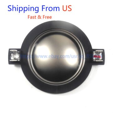 2pcs Diaphragm for Fane CD-140, CD140S, CD-145, CD-150N, Driver 16 Ohms