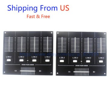2PCS Dah2830 metal fader panel for pioneer djm-900nexus djm900 900srt