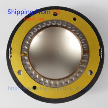 2pcs 8 Ohm Diaphragm for JBL 2415,2416,2417,2415H,2416H-1 H US