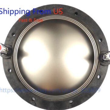 2PCS Diaphragm for EAW KF910, DM6001 for HF 806060, CD6001 Driver 8 ohm