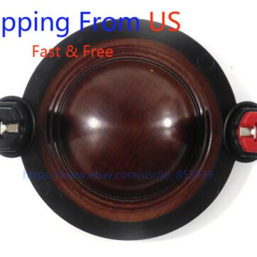 2x diaphragm for PRV RPD250Ph Diaphragm D250Ph-S Phenolic Horn Driver and D250X