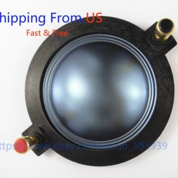 2x Replacement Diaphragm for P Audio WN-D63, SD-63BF Driver BLUE Titanium ALR