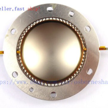 2PCS  diaphragm kit 51mm  for Peavey RX22, 22XT, Peavey 22A, Peavey 22T 8 ohms