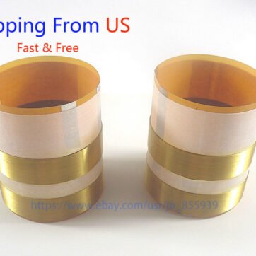 2pcs voice coil For JBL 2262HPL,JBL 2265HPL,JBL 2268HPL ,JBL SRX voice coil US