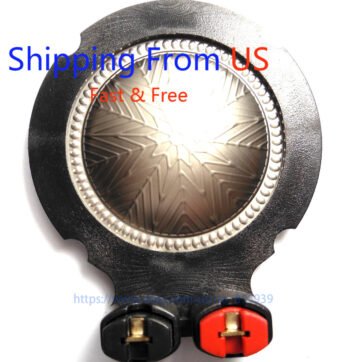 2PCS Replacement Diaphragm for JBL / Selenium D210Ti Driver 44.4mm US SHIP