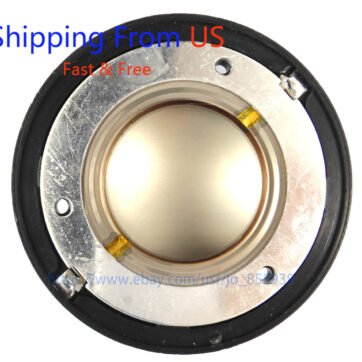 1PCS Diaphragm For Peavey RX14 , Peavey RX14 Tweeter Aft Diaphragm US SHIP