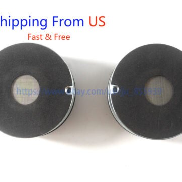 2PCS RCF type Line Array Speaker ,44mm neodymium Driver 8 Ohm ND350 Horn US