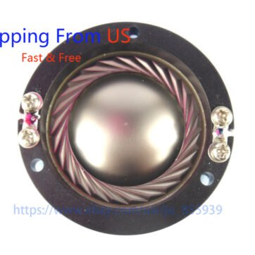 2pcs Replacement Diaphragm for Samson CD44T Driver 8 ohm. 44.4mm Voice Coil