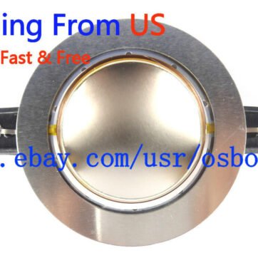 Diaphragm For Mackie M44ti RCF M81 for N450&EAW 15410081 US STOCK