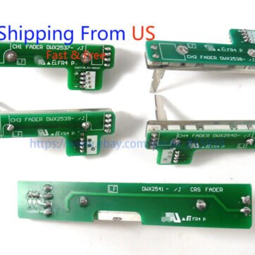 5PCS FADER FOR PIONEER DJM 800 DWX2537 2538 2539 2540 2541  US SHIP