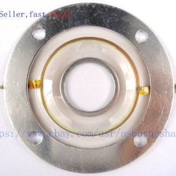 2PCS Diaphragm For JBL 2408J, JBL 2407J, PRX, MRX, VT 2406 8 ohms US NJ