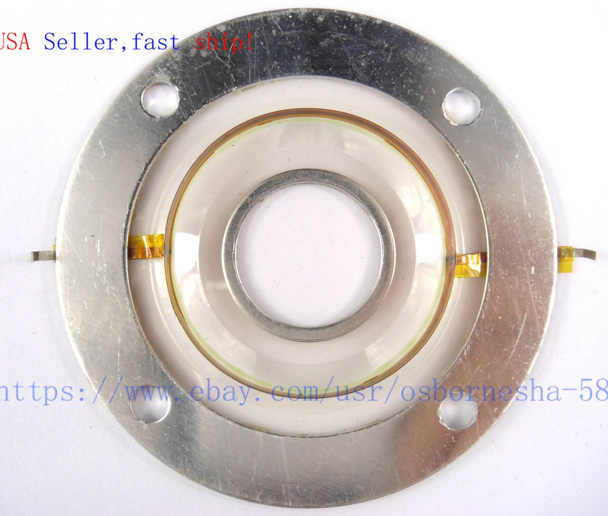 2PCS Diaphragm For JBL 2408J, JBL 2407J, PRX, MRX, VT 2406 8 ohms US NJ