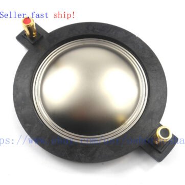 2PCS 72.2mm Diaphragm For P-Audio BMD750 Turbosound CD210 CD212 Voice coil