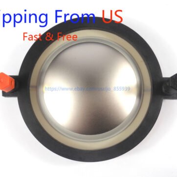 2pcs Diaphragm for B&C DE900, DE910, DE950, DE60, DE63 Horn 8ohm US SELLER