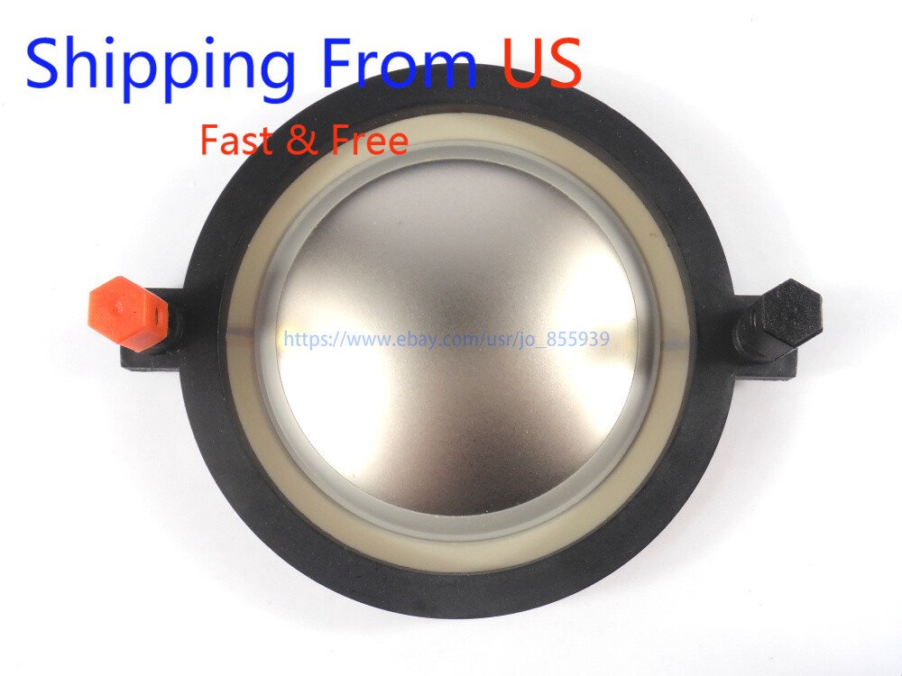 2pcs Diaphragm for B&C DE900, DE910, DE950, DE60, DE63 Horn 8ohm US SELLER