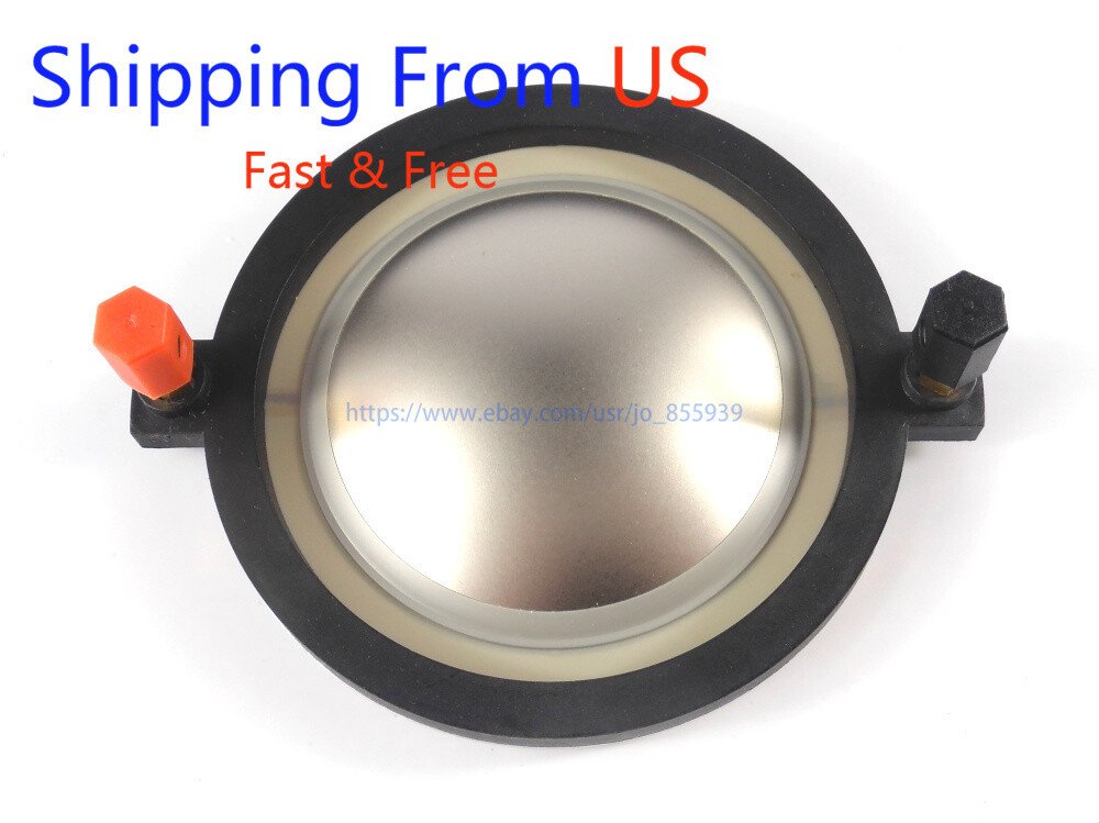 2pcs Diaphragm for B&C DE900, DE910, DE950, DE60, DE63 Horn 8ohm US SELLER - 图片 2