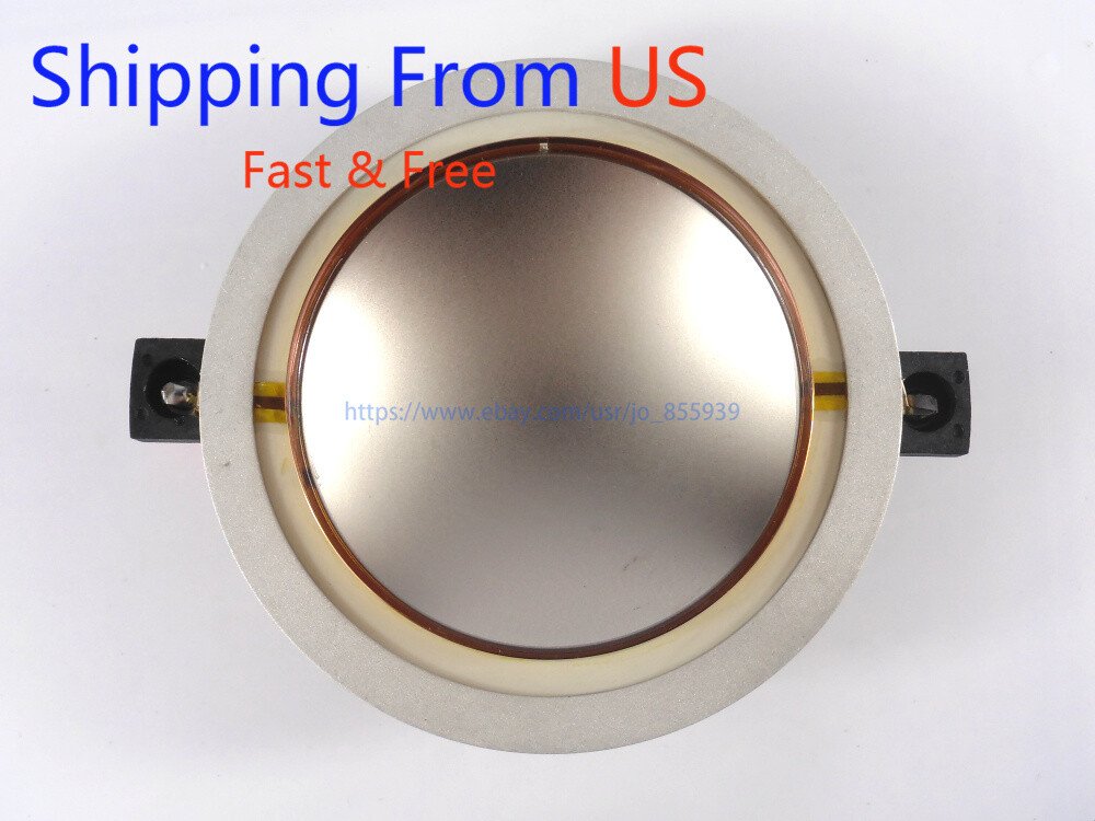 2pcs Diaphragm for B&C DE900, DE910, DE950, DE60, DE63 Horn 8ohm US SELLER - 图片 3