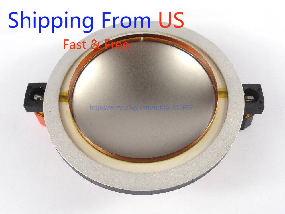 2pcs Diaphragm for B&C DE900, DE910, DE950, DE60, DE63 Horn 8ohm US SELLER - 图片 4